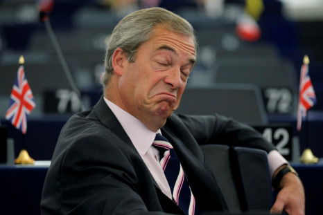 Nigel Farage MEP