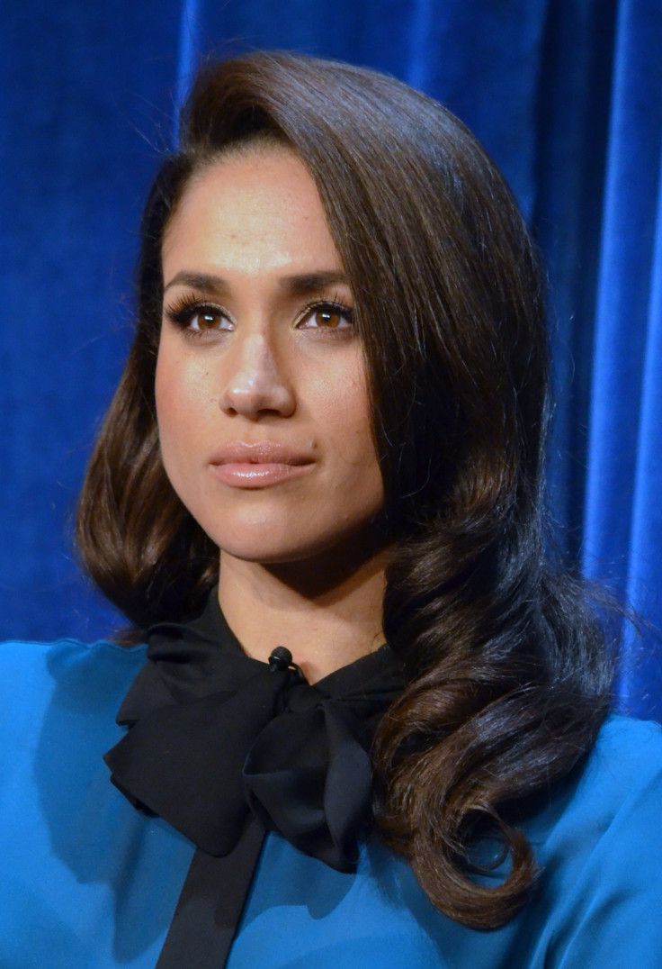 Meghan Markle at a promotional event for the TV show Suits