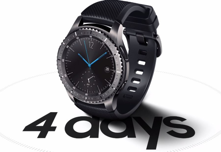 Gear S3 pre-orders begin in UK