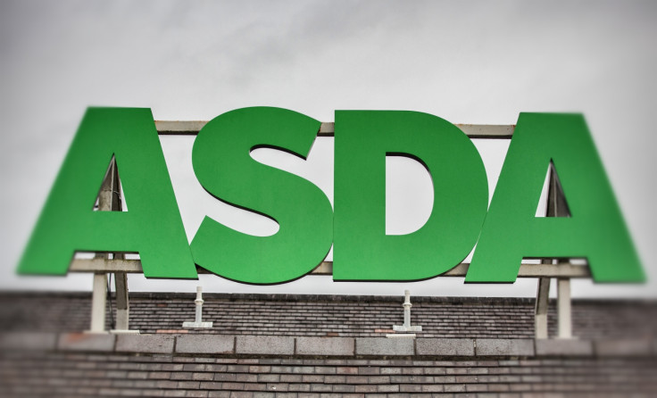 Asda supermarket sign