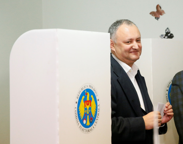 Moldova elections