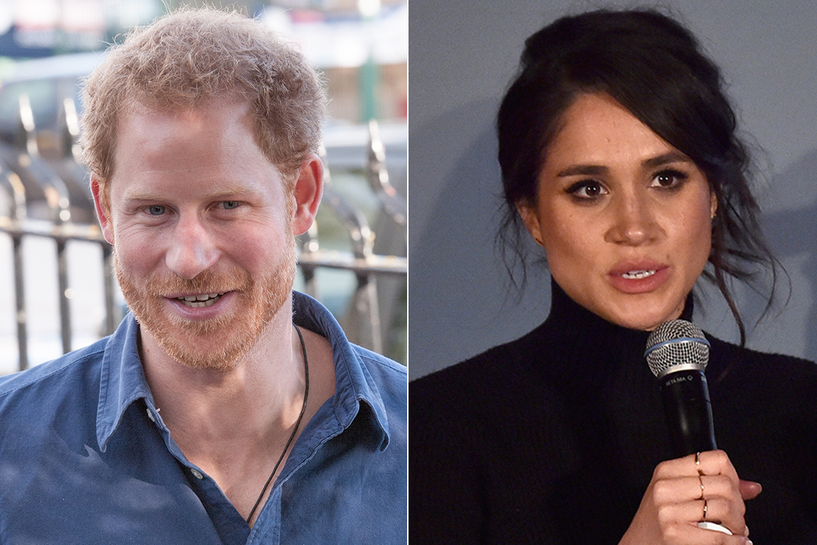 Meghan Markle Spotted Out in Toronto as Boyfriend Prince Harry