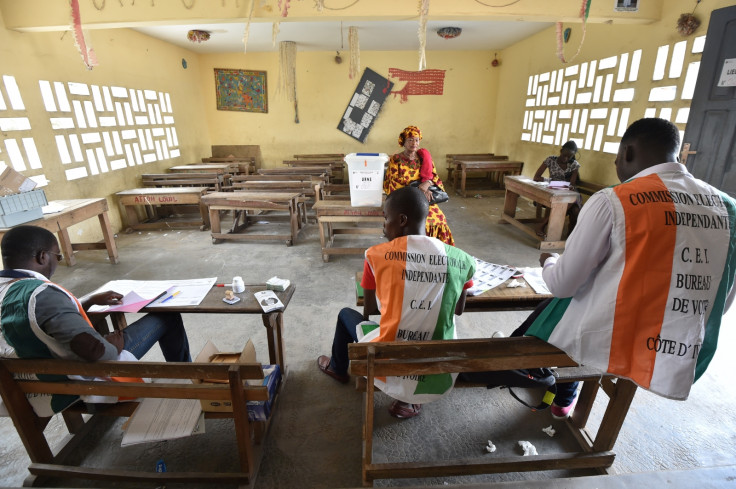 Ivory Coast referendum vote