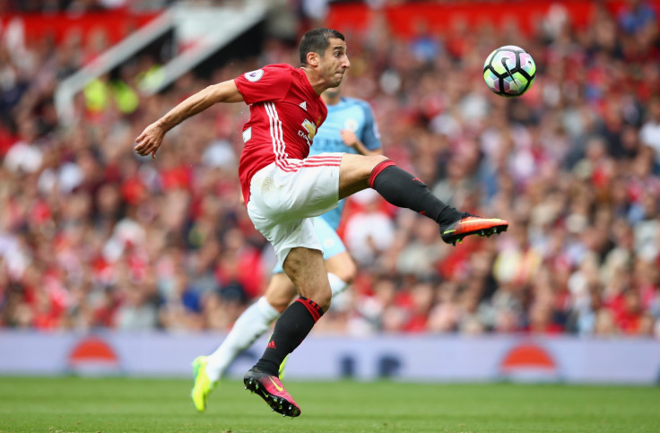 Henrikh Mkhitaryan