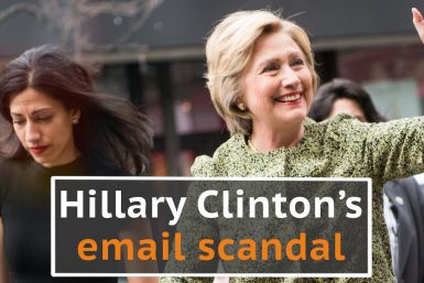 Hillary Clinton's email scandal 