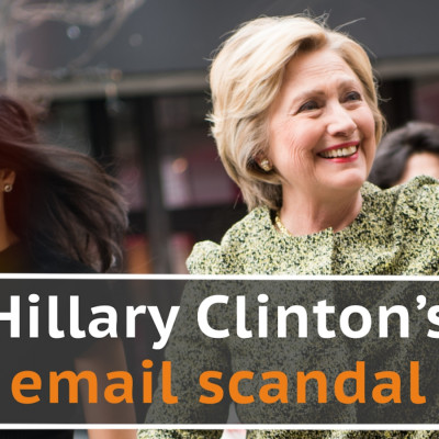 Hillary Clinton's email scandal 