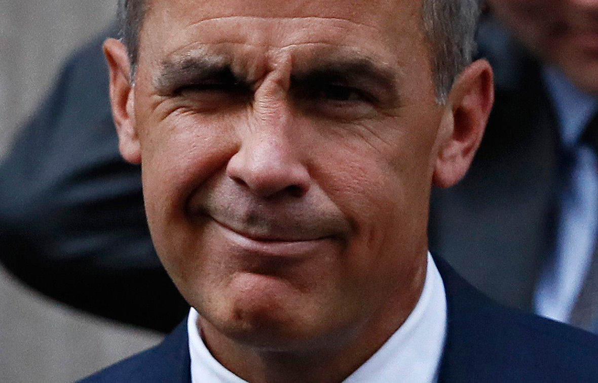 Mark Carney Downing Street