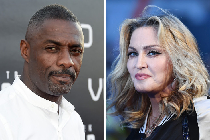 Idris Elba Madonna