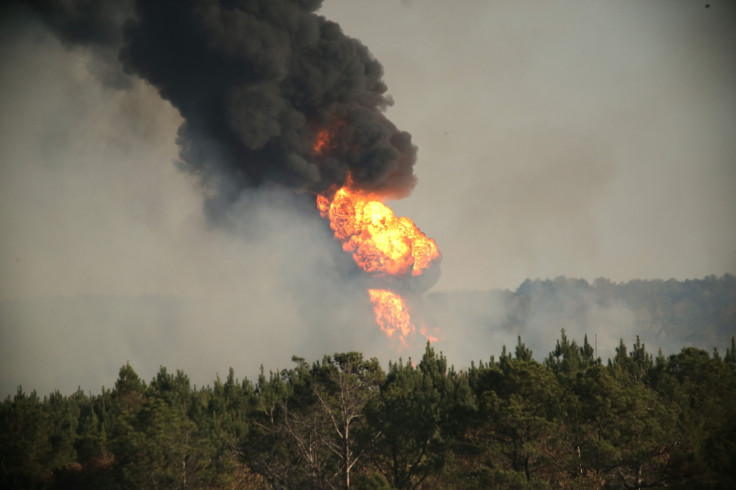 Alabama pipeline explosion