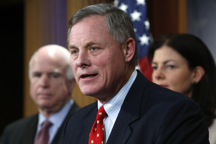 U.S. Senator Richard Burr U.S. Senator Richard Burr