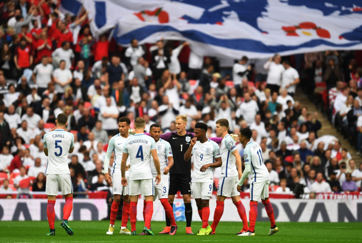 England national team