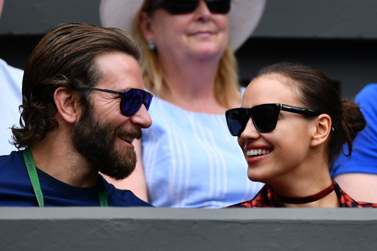 Bradley Cooper and Irina Shayk