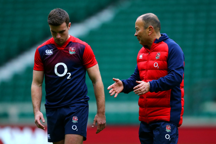 George Ford and Eddie Jones