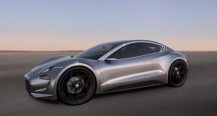 Fisker EMotion electric car