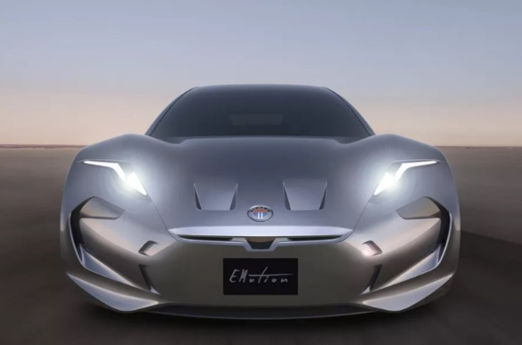 Fisker EMotion electric car