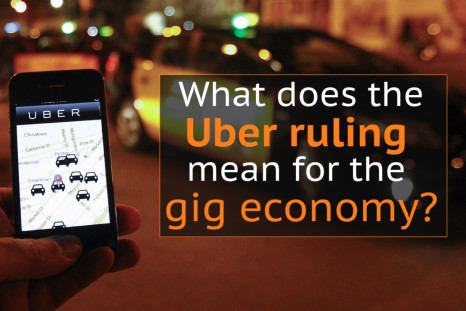 What does the Uber tribunal ruling mean for the gig economy?