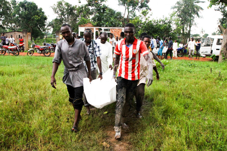 Central African Republic unrest