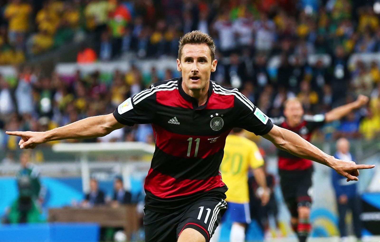 Miroslav Klose: World Cup's record breaking striker announces his