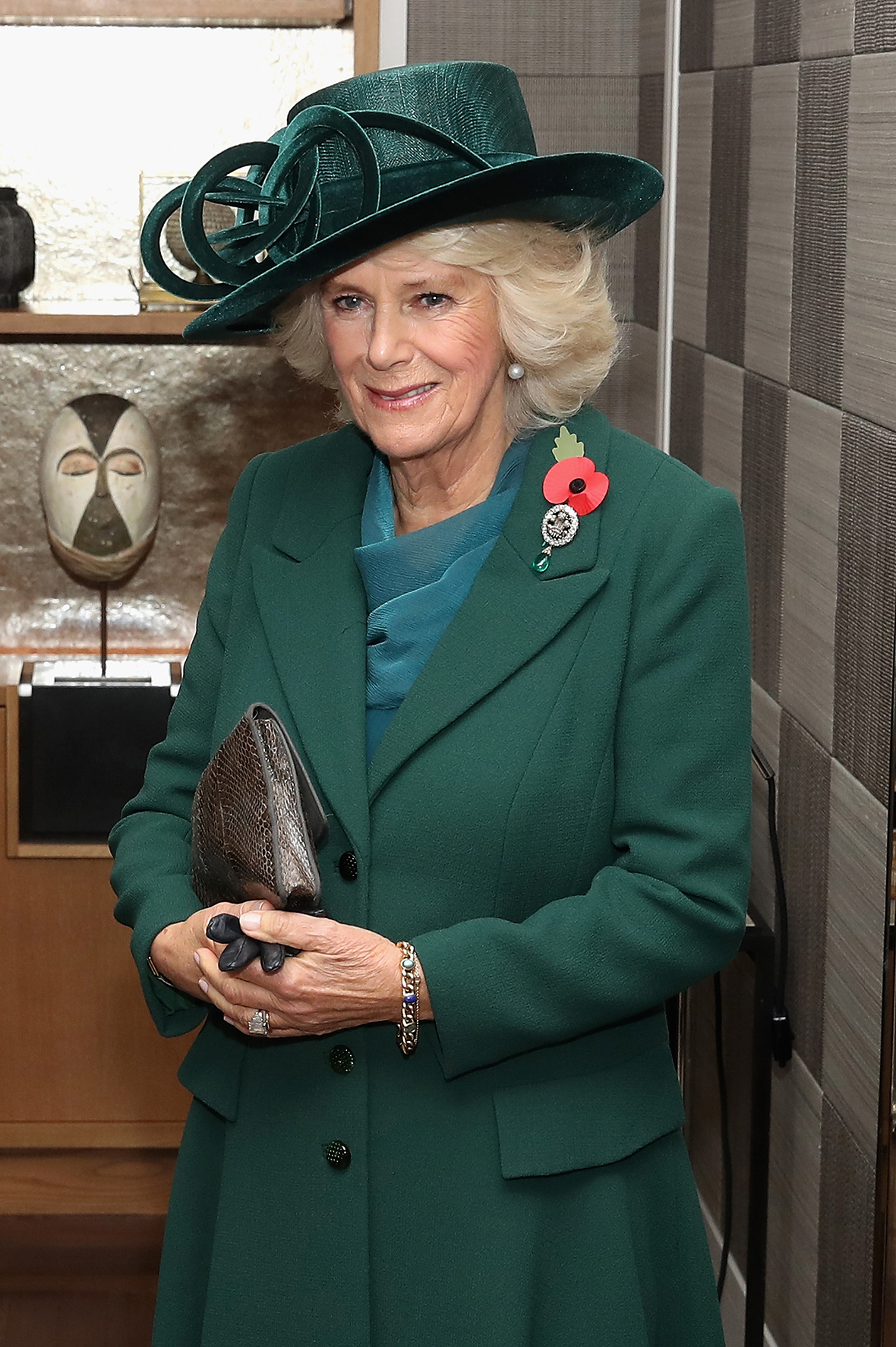 Camilla, the Duchess of Cornwall attends Auschwitz anniversary