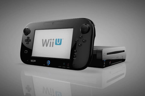 Wii U console