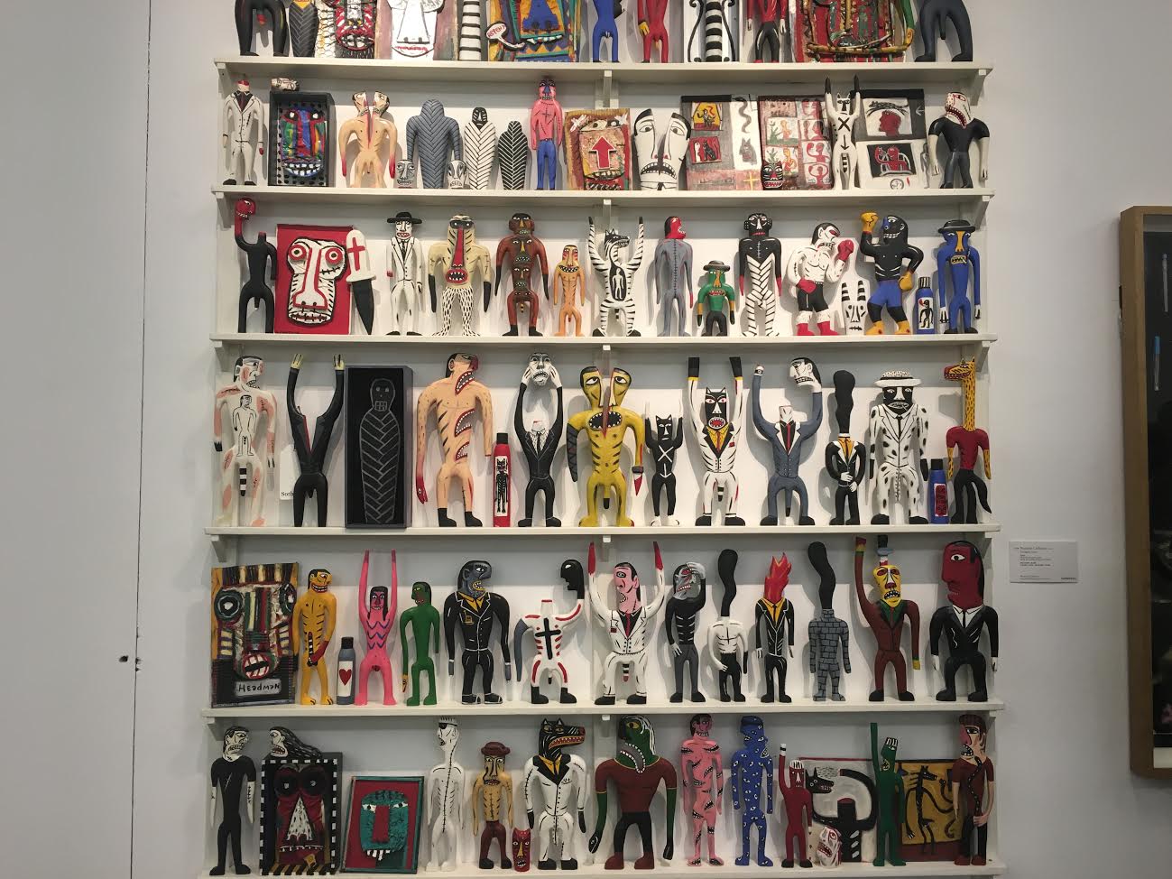 David Bowie Late singer's personal art collection worth £10m opens for