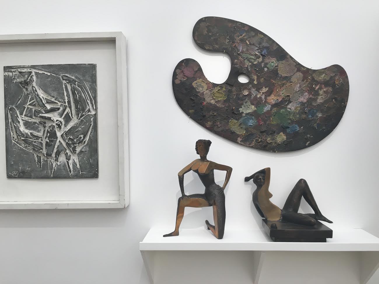 David Bowie Late singer's personal art collection worth £10m opens for