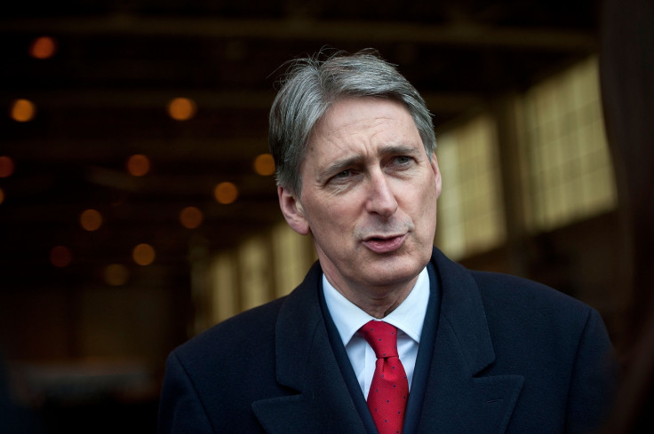 Phillip Hammond UK government 