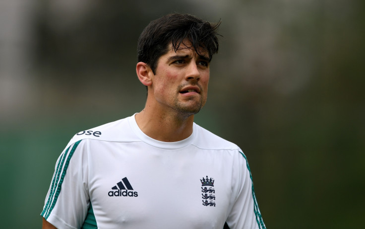 Alastair Cook