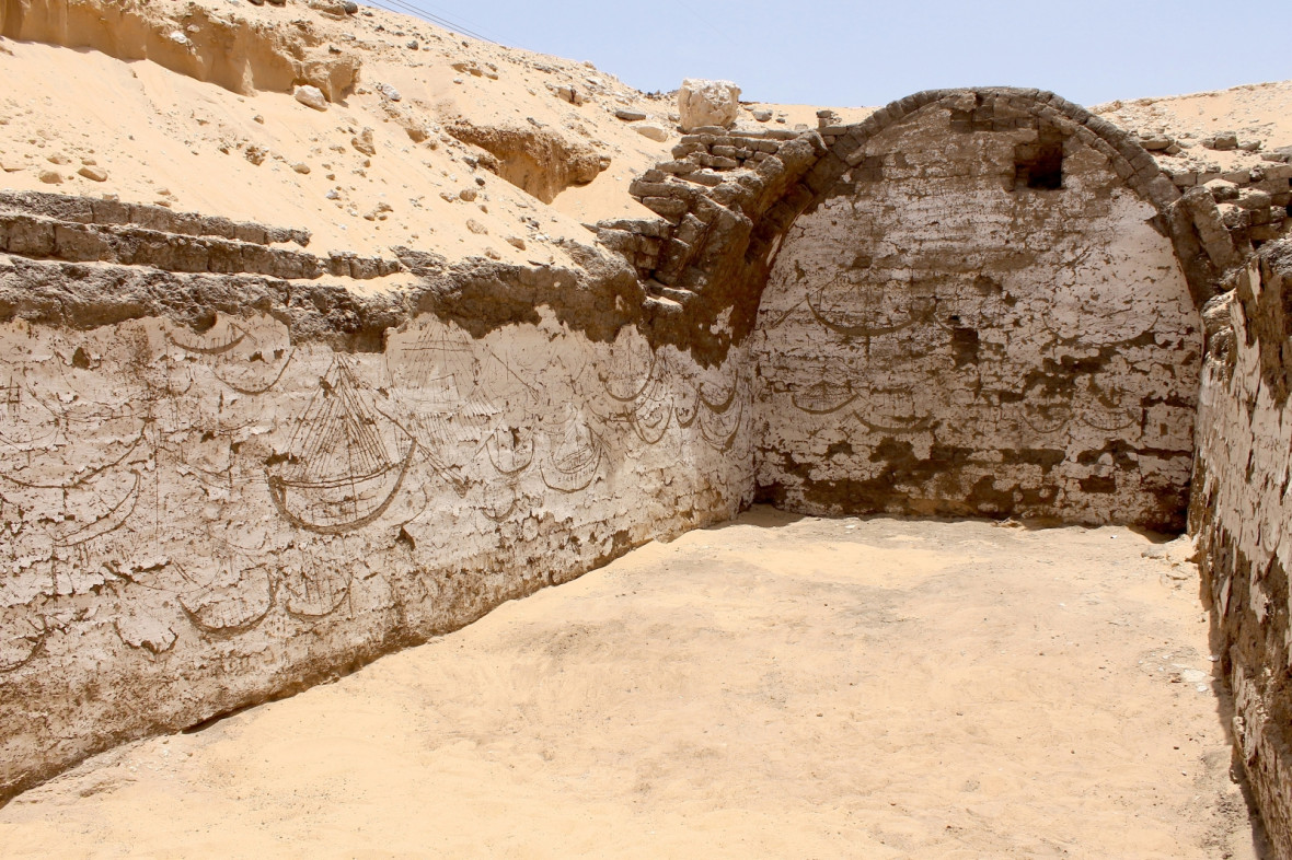 wallpapers Senusret Iii Tomb ancient egypt evidence of boat burial