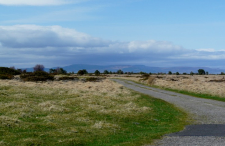 RAF Tain bombing range