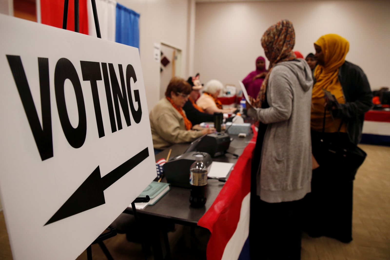 US Election 2016: With A Week To Go, Early Voting Up From 2012 And ...