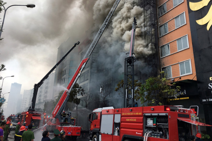 Vietnam Karaoke bar fire