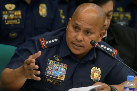 Philippine National Police chief Ronald dela Rosa