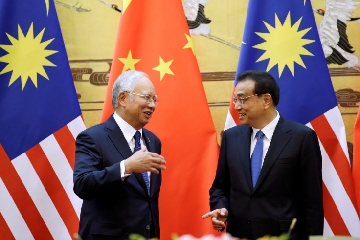 Malaysia China ties