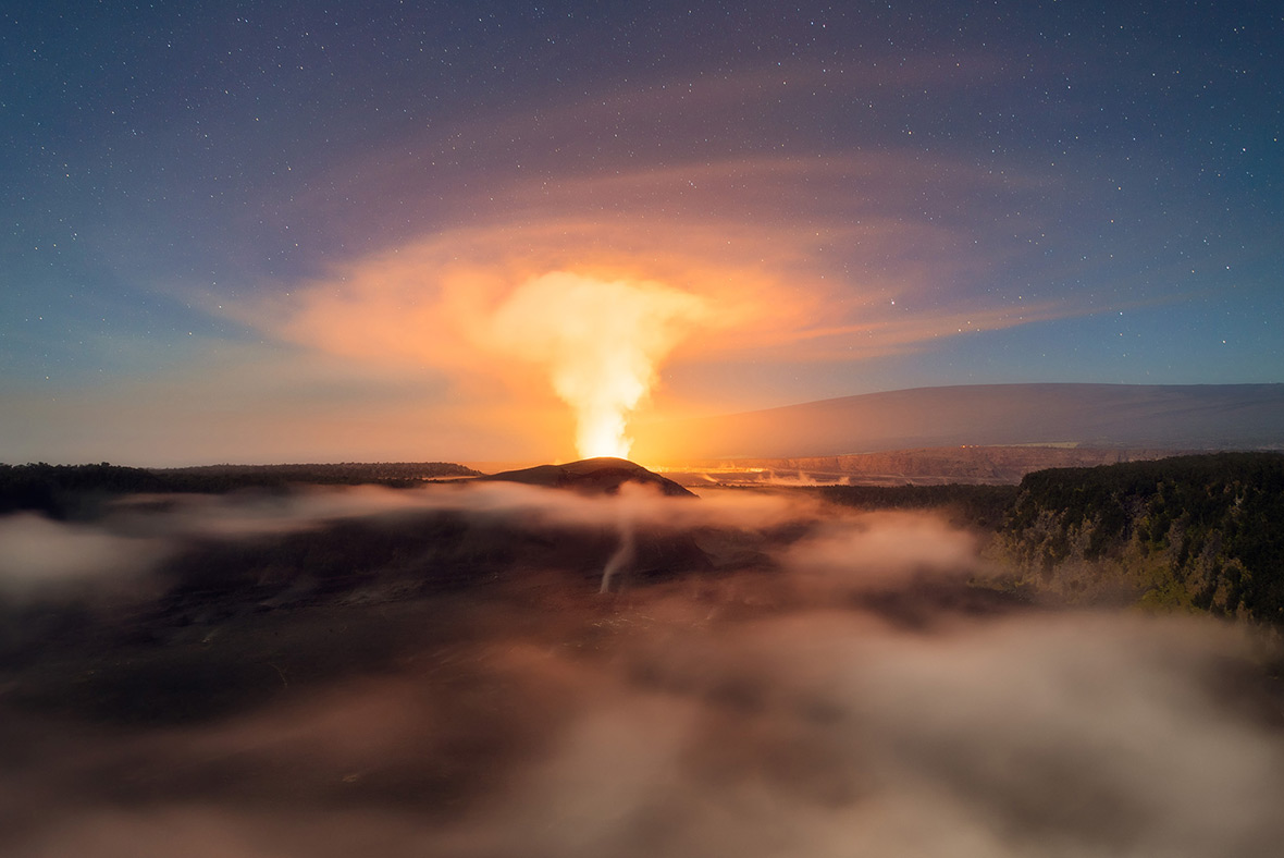 composition of volcanoes scenery Landscape images dramatic American USA of Photographer of Year: the Winning