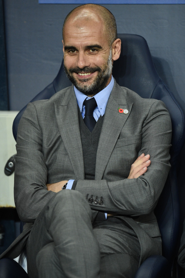 Pep Guardiola 'so happy' for his team