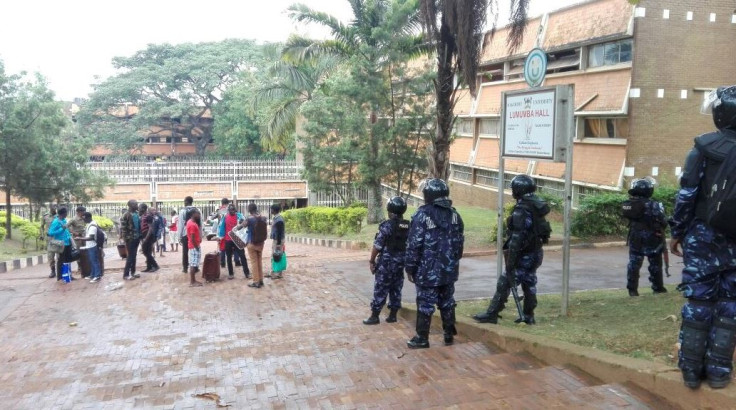 Makerere University shutdown