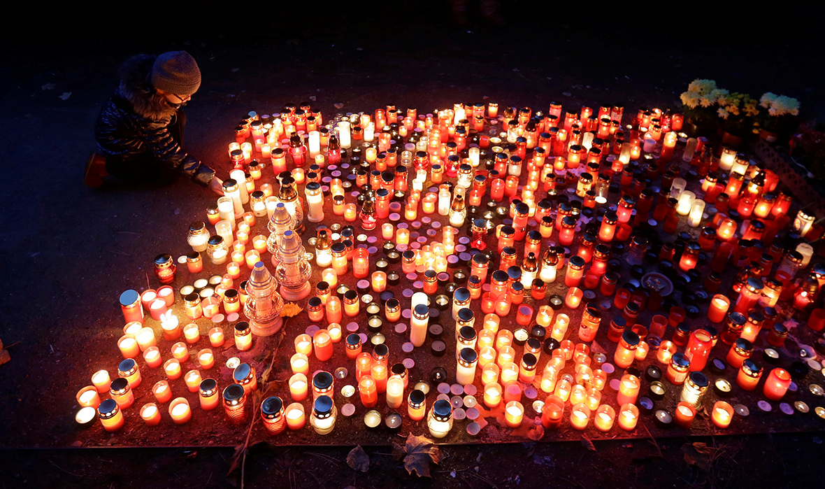 Day of the Dead, All Saints' Day, All Souls' Day Millions of people