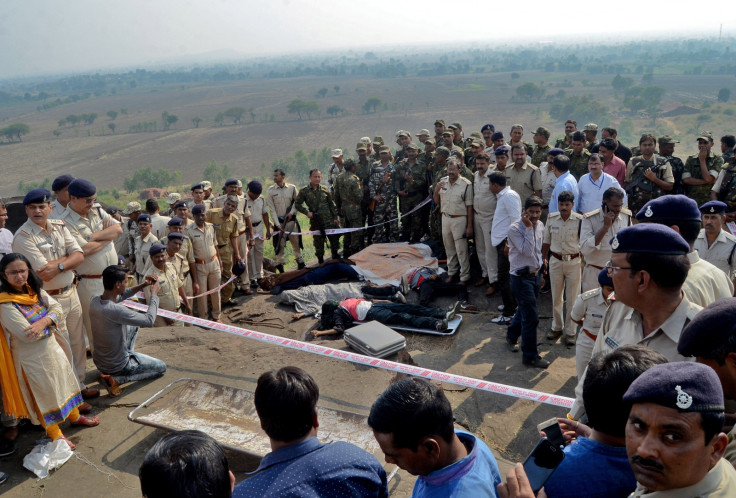 India Bhopal jailbreak