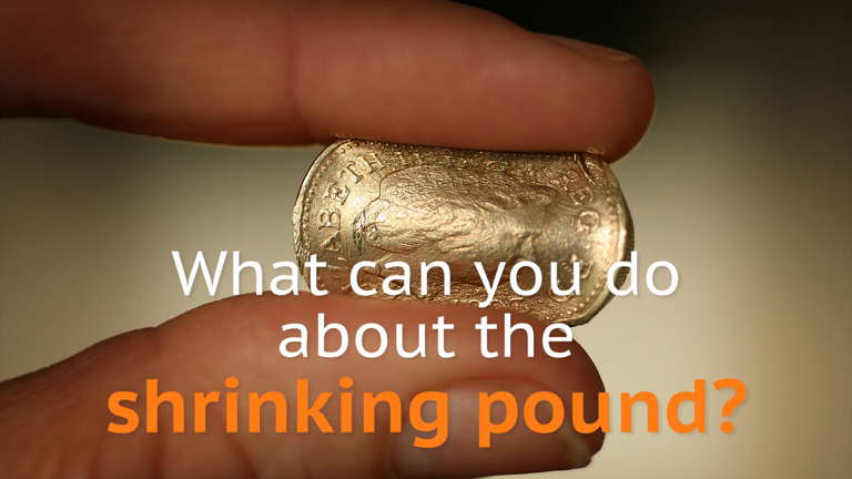 Which companies should you invest in to benefit from the shrinking pound?