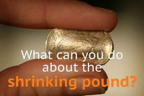 Which companies should you invest in to benefit from the shrinking pound?