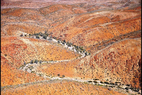 Australia arid interior