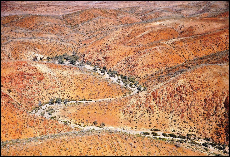 Australia arid interior