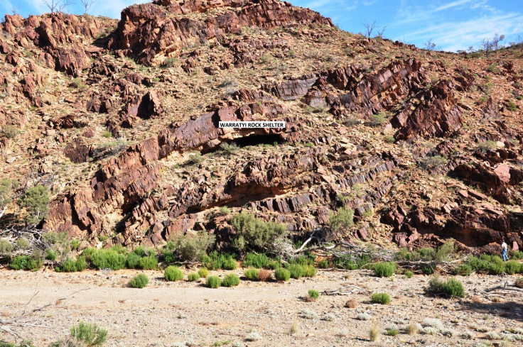 Australia arid interior