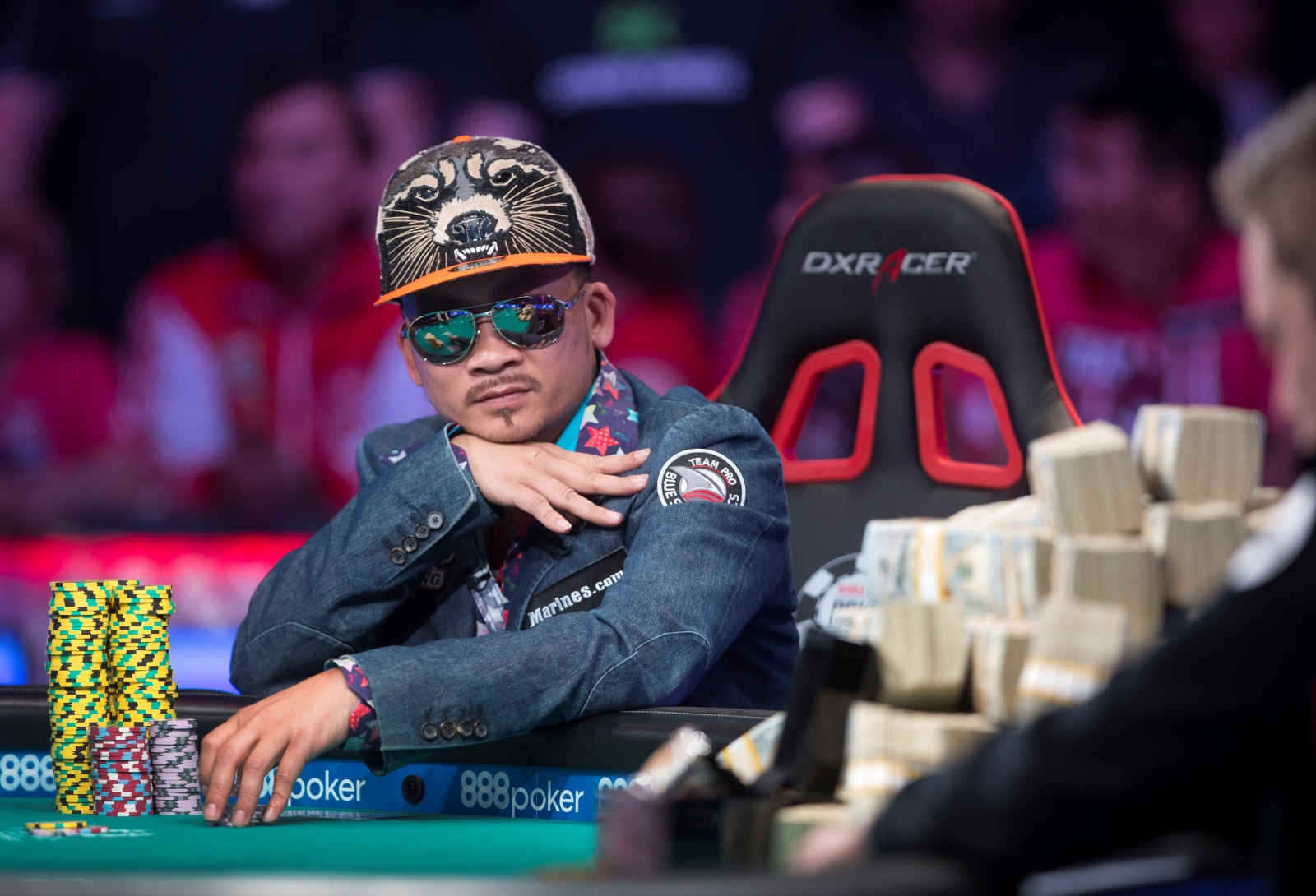 World Series of Poker Qui Nguyen wins 8m prize after longest head to