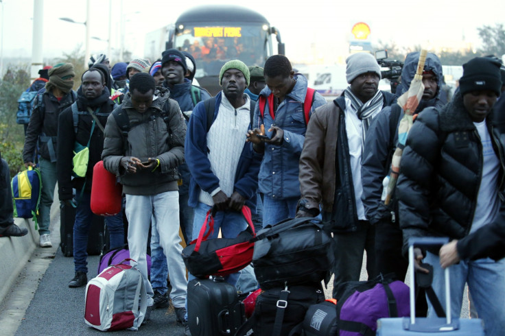 Refugees from Calais