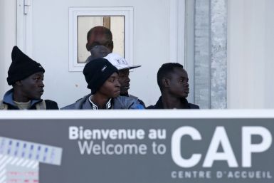 Refugees from Calais