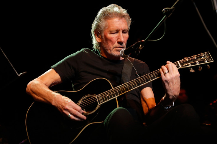 Pink Floyd drummer Roger Waters