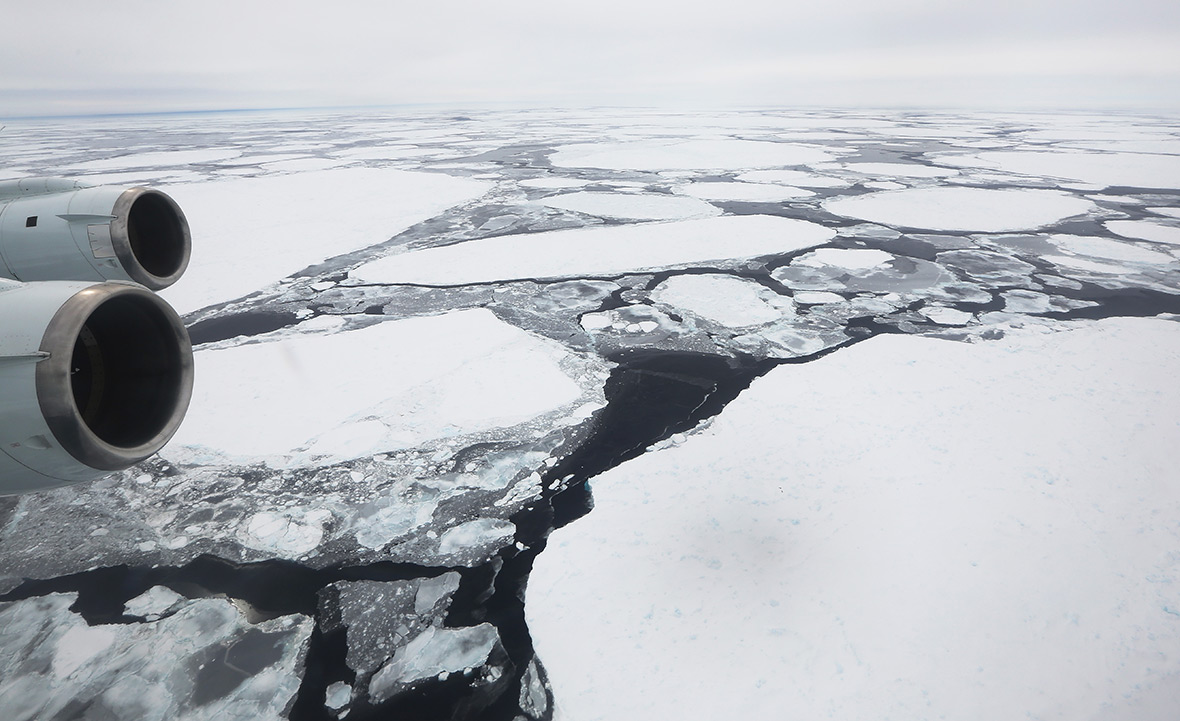 Operation IceBridge Antarctic sea ice