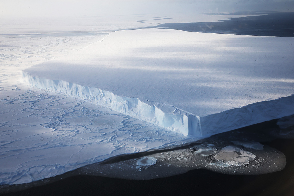 Operation IceBridge Antarctic sea ice